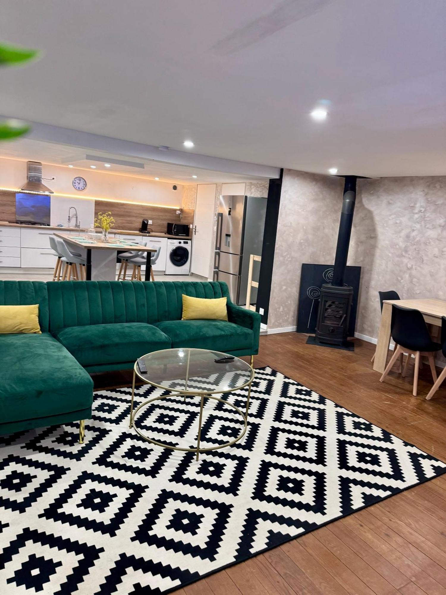 Appartement Moderne Champsevraine Ngoại thất bức ảnh